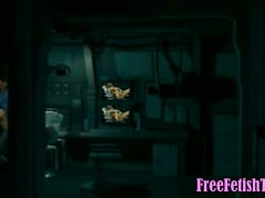 3D Jessica Alba vs. Fanastic Four Foot Cock FreeFetishTVcom