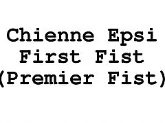 Video Chienne Epsi First Fist