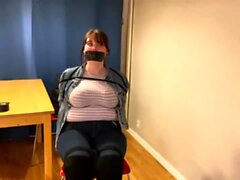 Reporter Bound and Gagged
