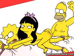 Homer Simpson family sex