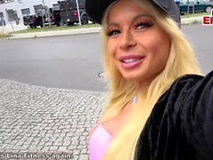 Funny real date fail with german horny slut and a User