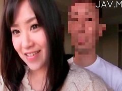 Cute Japanese Gets Laid