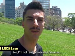 Latin Leche - Sexy And Fit Latino Boys Agree To Fuck And Suck Each Other On Camera For Money