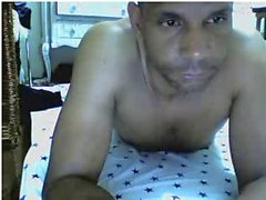 Straight guys feet on webcam #265