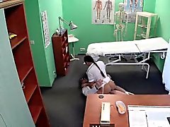 FakeHospital Sexy new nurse likes working for her new boss