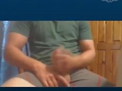 Muscle Hunk on Skype