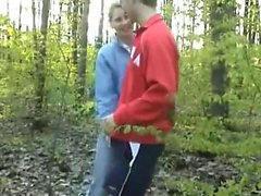Amateur Teen Couple Having Sex In The Woods