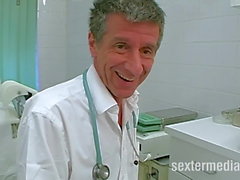 Pee Probe beim Doktor