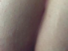 BBW slut pet-fun day car play with fucking a cucumber