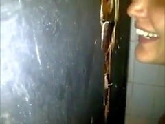 Gloryhole dogging suck and fuck