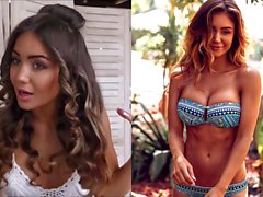 Pia Muehlenbeck Jerk Off Challenge