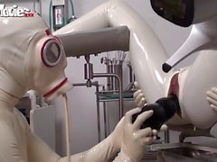 FUN MOVIES German Amateur Latex fetish hospital le