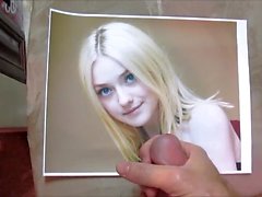 Dakota Fanning Cum Tribute 010