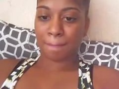 black sexy girl doing selfies.mp40b