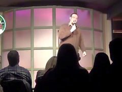 Fat Nerd Sucks Cock (at stand up comedy)