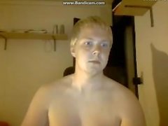 Danish 22yo Blond Bi Boy & Livecam In Aarhus