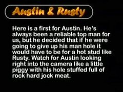 Rusty fucks Austin for the first time.