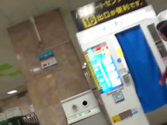 Japanese ho pees in public and gets watched
