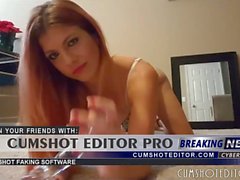 Jerk-off Instructions From Blonde Camgirl