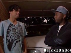 Casanova Gets His Ass Banged By Black Men