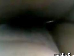 Horny Indian Couple Banging In A Car