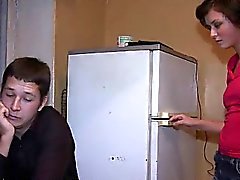 Stranger fucks hot teenie