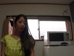 Asian Amateur Girlfriend Dildo Masturbation
