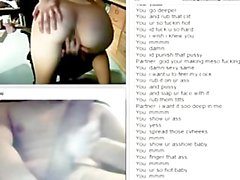 18 year old teen masturbates to Monstercock