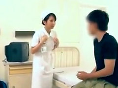 Japanese Asian Pretty Nurse Sex With Patients 1
