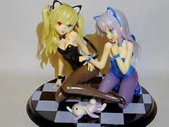 Kobato and Maria figure bukkake Sof (Failure)