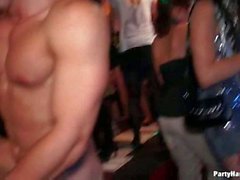 Sex party with bitches dance floor fucking dudes