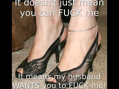 Anklet Chain - What do they mean? Hotwife?