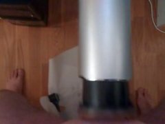 Jerking machine making me cum