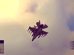 Fighter Jets Dogfight (iDizzy vs Typhoon)