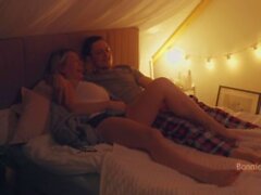 The movie is good, but the sex is much better! Mutual masturbation and sideways sex by a real couple