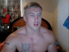 Russian famous bodybuilder web-cam part3