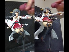 Haruna Kai Ni Figure Bukkake 1&2