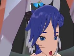 MMD Wrestling Facefuck