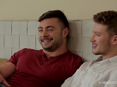 Experiencing his First Gay Sex at Next Door Studios!