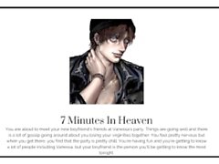 [M4F] 7 Minutes In Heaven [Boyfriend Audio for women] [Erotic ASMR]