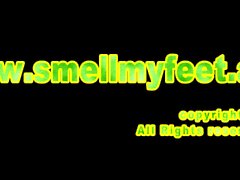 inhale foot smell