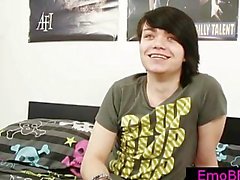 Very cute teen homo emo part4