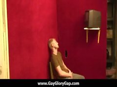 Gay hardcore gloryhole sex porn and nasty gay handjobs 24