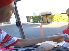 icecream truck perfect titty teen gets plowed hard and cum i