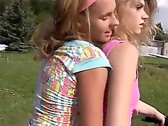 Tiny tits skinny teens Young lezzie biker girls