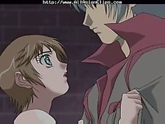 Hot anime slave gets fucked