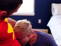 BAREBACKTHATHOLE Blond Sherman Mau Raw Fucks Dusty Williams