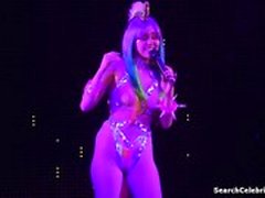 Miley Cyrus Performs Nude - Karen Don't Be Sad