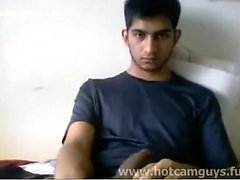 Super Cute Indian Guy Jerks off on Cam - Part 1
