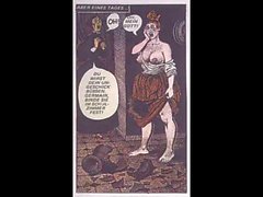 Vintage Breast Fetish Bondage Comic